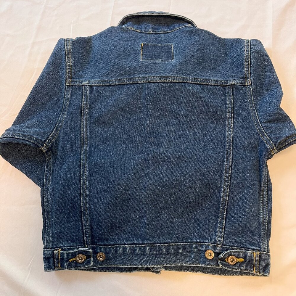 Route 66 Premium Jean Jacket - Child Size 6 - Picture 7 of 12